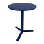 Mesa para negocios Labenze Arket 160-08600 con cubierta de acero y columna de aluminio de tres puntas
