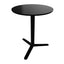 Mesa para negocios Labenze Arket 160-08600 con cubierta de acero y columna de aluminio de tres puntas
