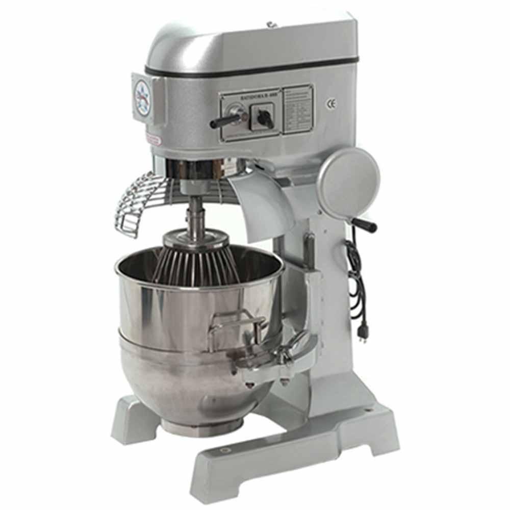 Batidora Migsa B-30BC, batidora planetaria 30 lts, en acero inoxidable.