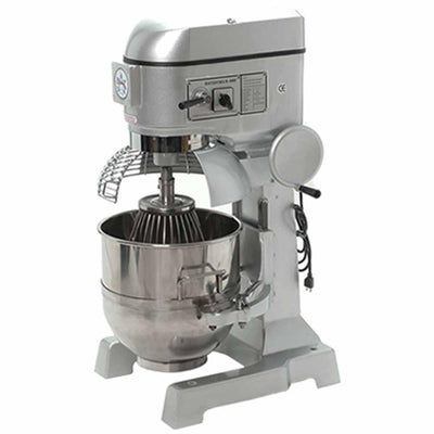 Batidora Migsa B-30BC, batidora planetaria 30 lts, en acero inoxidable.