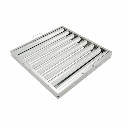 Filtro Grasa Migsa BFF-50, filtro grasa para campana, en acero inoxidable.