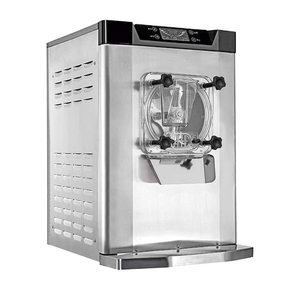 Migsa Bql-618y Maquina Productora Helado Duro Snowky, 4.3 litros, en acero inoxidable.