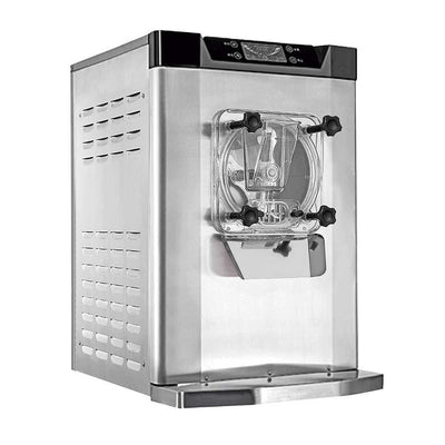 Migsa Bql-618y Maquina Productora Helado Duro Snowky, 4.3 litros, en acero inoxidable.