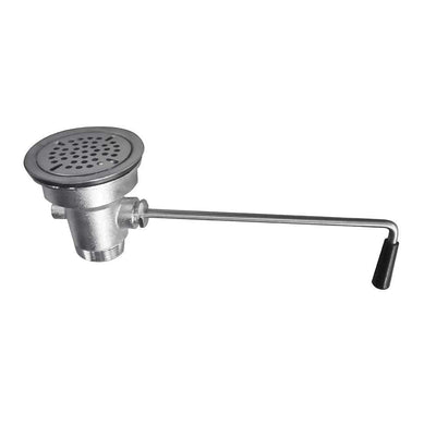 Migsa Bx-Q3 Contra Canasta 4" Profesional Palanca Giro, en acero inoxidable.