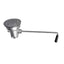 Migsa Bx-Q3 Contra Canasta 4" Profesional Palanca Giro, en acero inoxidable.
