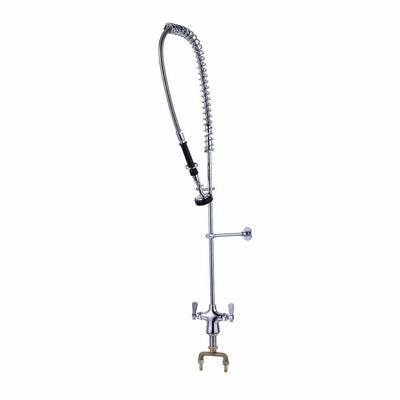 Manguera Prelavado Migsa BXF-A7, tubo de 18”, en acero inoxidable.