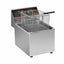Freidora Migsa CKEF1LTS4, freidora 1 tina 1 canastilla, en acero inoxidable.