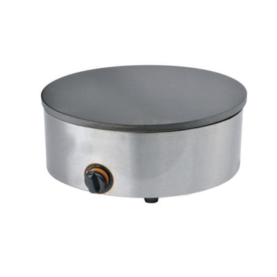 Crepera Migsa CM-04G, crepera sencilla teflon, en acero inoxidable.
