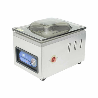 Empacadora al Vacío Migsa dz-300, para líquidos alimentos, en acero inoxidable.