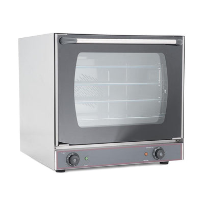 Horno Migsa EN-20A, horno convección, en acero inoxidable.