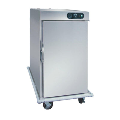 Carro Calenton Migsa FW-5, carro calenton 1 puerta, en acero inoxidable.
