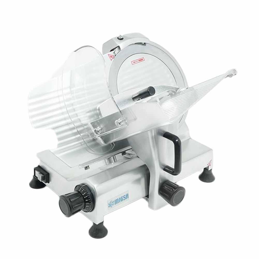 Migsa Hbs-275A Rebanadora Carnes Frías (Fiambres) 275 Mm. 120 V 1/3 HP.
