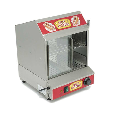 Calentador Migsa HD-1200, calentador frente 40 cm, en acero inoxidable.