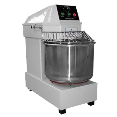 Amasadora Migsa HD-40A/110, amasadora 40 lts, en acero inoxidable.