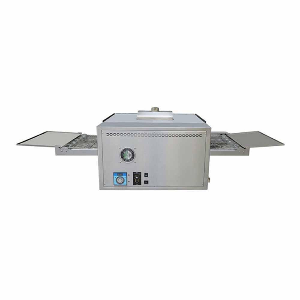 Horno Migsa HGP-18, eléctrico, en acero inoxidable.