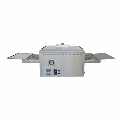 Horno Migsa HGP-18, eléctrico, en acero inoxidable.