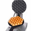 Migsa Hk-Q1 Wafflera De Burbuja Eléctrica Acero Inoxidable Termostato 120 V.