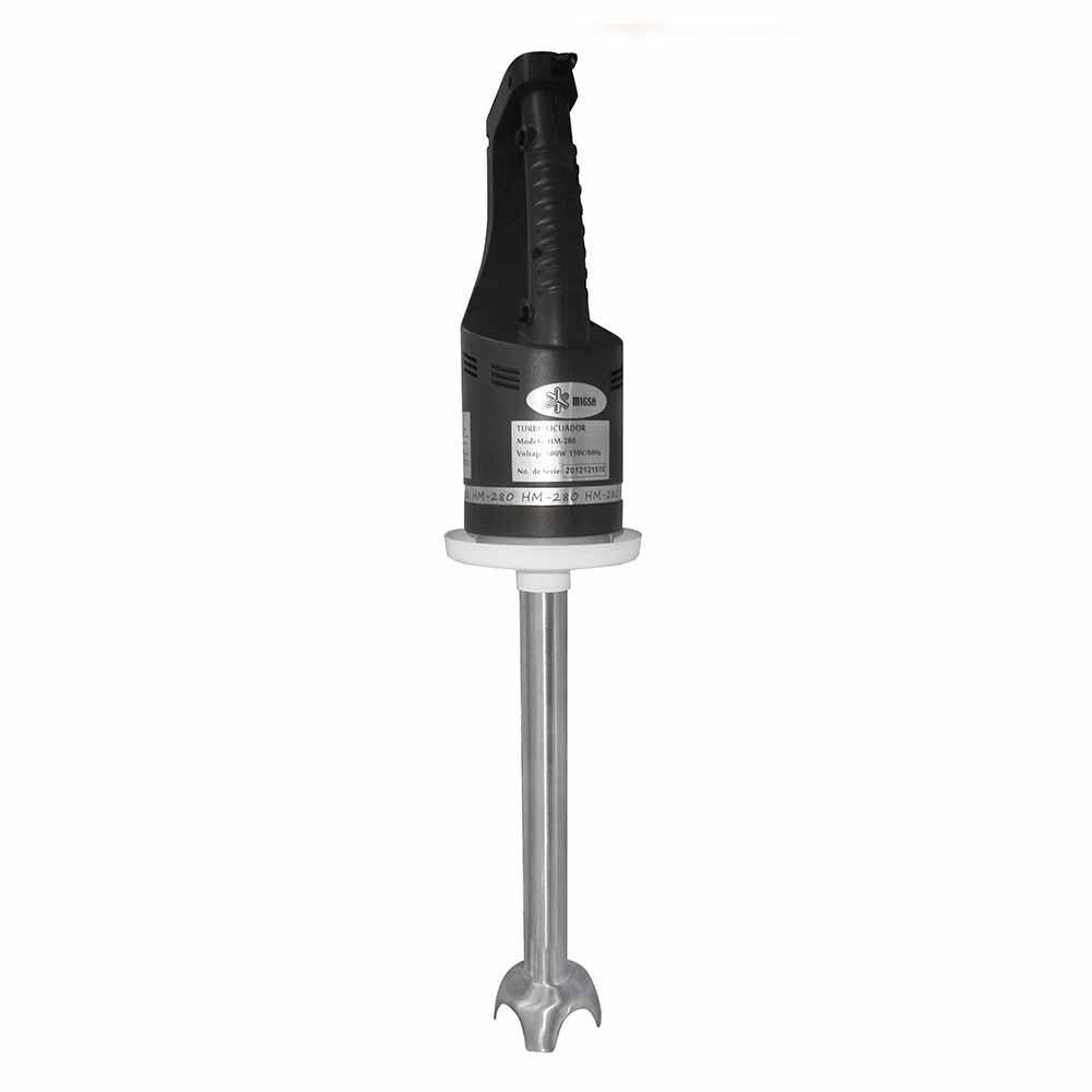 Migsa Hm-280 Turbolicuador. 3/4 HP 120 V, 50 lts, en acero inoxidable.