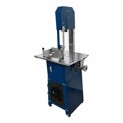Migsa Jg-250 Sierra Cortadora Carne Hueso Motor 3/4 HP Monofásico, 48 kg, en acero inoxidable.
