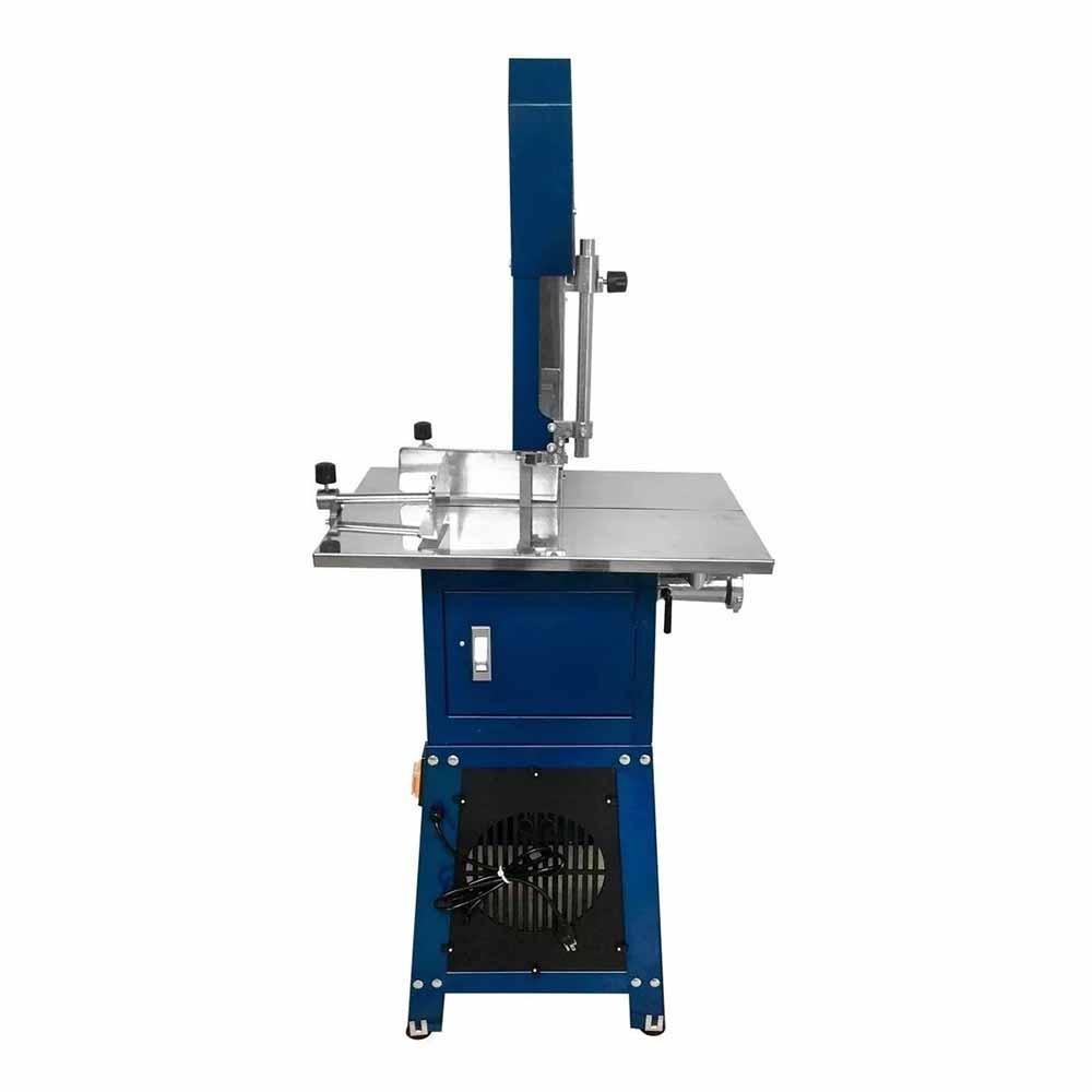 Migsa Jg-250 Sierra Cortadora Carne Hueso Motor 3/4 HP Monofásico, 48 kg, en acero inoxidable.