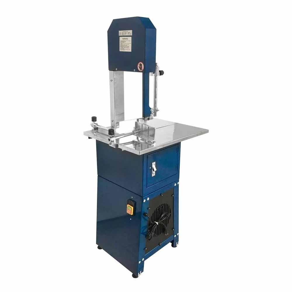Migsa Jg-250 Sierra Cortadora Carne Hueso Motor 3/4 HP Monofásico, 48 kg, en acero inoxidable.