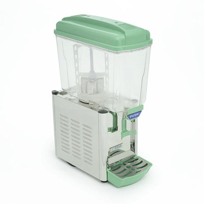 Enfriador Dispensador Migsa LYJ-115, 15 litros, en acero inoxidable.