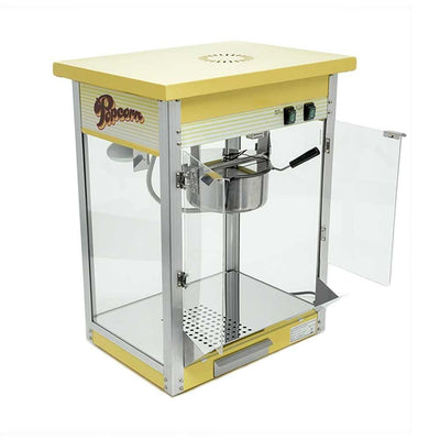Palomera Migsa PC-01, máquina de palomitas, en acero inoxidable.