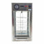 Exhibidor Migsa RTR-108L, exhibidor calentador de pizza, en acero inoxidable.