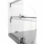 Migsa Rtz-45L Vitrina Exhibidora Neutra Cristal Curvo. 55.4 cm. 45 Lt/1.58 pies, 2 puertas, en acero inoxidable.