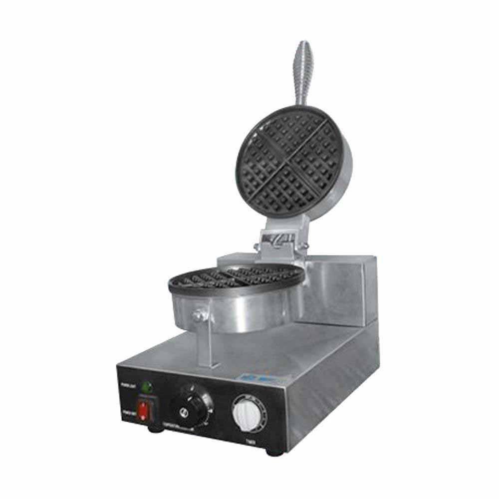 Migsa Uwb-1 Wafflera Tipo Americana Eléctrica Acero Inoxidable 60 Unidades 120 V, eléctrico.