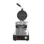 Migsa Uwbx-1 Wafflera Belga Giratoria Eléctrica Acero Inoxidable 120 V, eléctrico.