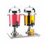 Despachador de Jugos Migsa ZCF302B, acero inoxidable y acrílico.