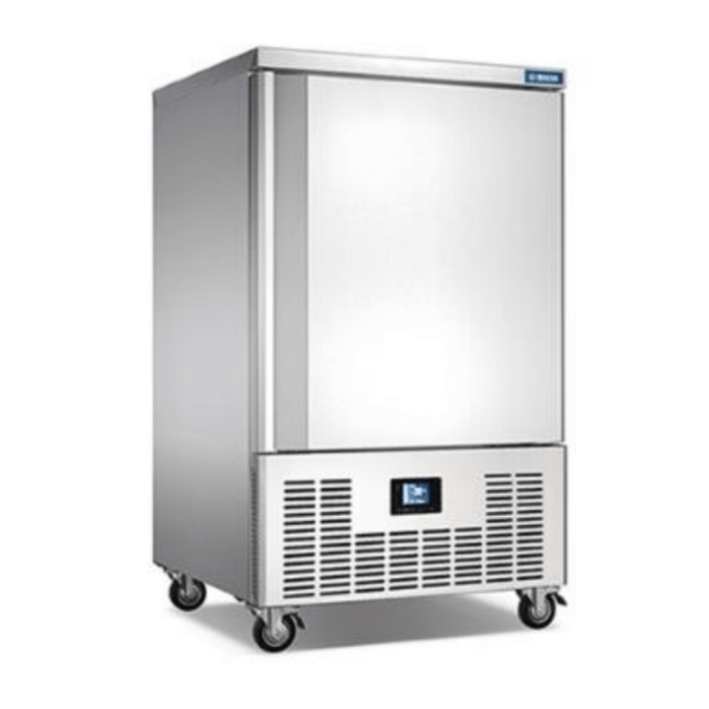 ABATIDOR MIGSA BCF30 | Abatidor Congelar Ultra Rápido Blast Chiller & Freezer | 280 L | Acero Inoxidable | Abatidor de Temperatura Enfriador Rápido Ultracongelador Shock Freezer Congelación Rápida Cafeterías Pastelería Catering Cocina Industrial Hotel Buffet