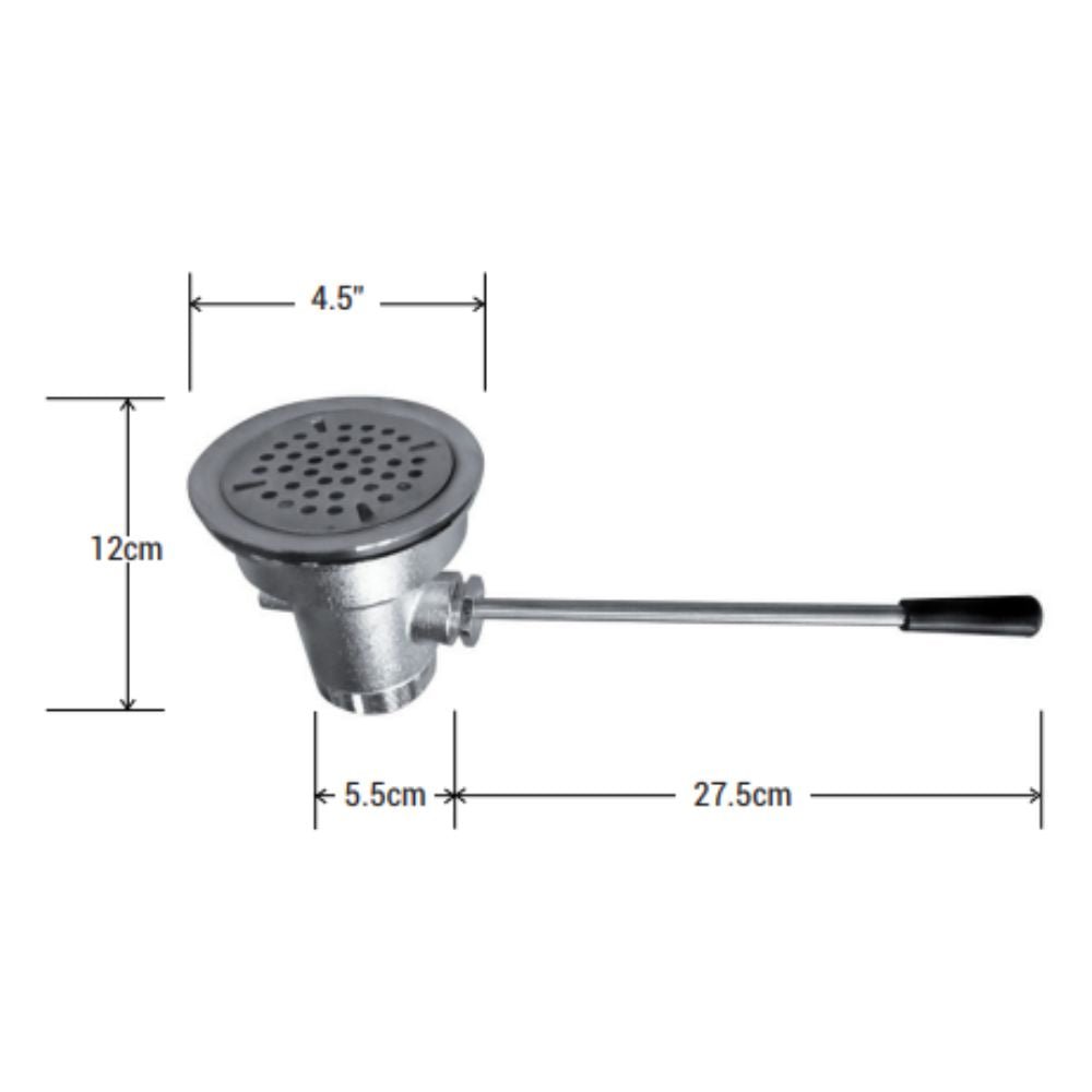 Migsa BX-P3, para cocina comedor industrial, en acero inoxidable.