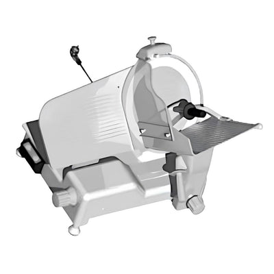Migsa HBS-350L Rebanadora Carnes Frias Fiambres Aluminio Anodizado, 52.2 kg.