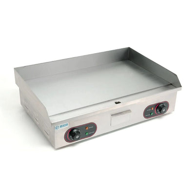Plancha Migsa BN-818B, en acero inoxidable.