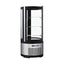 Refrigerador Migsa ARC-100R, 3.5 pies cúbicos, en acero inoxidable.