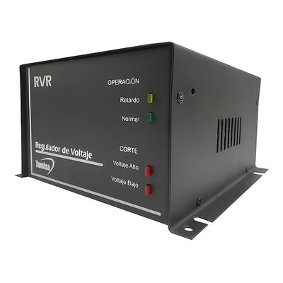 REGULADOR DE VOLTAJE 2000 W MIGSA RVR-2000P | Reguladores | Eléctrico | Protección Equipos Comerciales | Regulador de Voltaje Protector Supresor de Picos Estabilizador Protección para Refrigeradores Equipos Comerciales Electrodomésticos Negocio Hogar Oficina