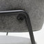 SILLA KINGSTRONG CACERES SILL0903738 | Silla Comercial para Hotel | Tapizado Vinipiel | Base Metal | Interior Cafetería Restaurante Bar Hostelería