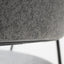 SILLA KINGSTRONG CACERES SILL0903738 | Silla Comercial para Hotel | Tapizado Vinipiel | Base Metal | Interior Cafetería Restaurante Bar Hostelería