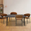 SILLA KINGSTRONG CACERES SILL0903738 | Silla Comercial para Hotel | Tapizado Vinipiel | Base Metal | Interior Cafetería Restaurante Bar Hostelería