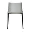 Silla Kingstrong Colombo 821 con asiento de polipropileno y base metálica de cuatro puntas