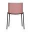 Silla Kingstrong Colombo 821 con asiento de polipropileno y base metálica de cuatro puntas