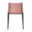 Silla Kingstrong Colombo 821 con asiento de polipropileno y base metálica de cuatro puntas