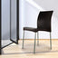 SILLA KINGSTRONG VIVANTI PLASTICO SILL0020357 | Silla Estilizada Áreas de Espera Cafetería | Base 4 Puntas | Terminado Anodizado | Polipropileno | Interior + Exterior