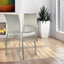SILLA KINGSTRONG VIVANTI PLASTICO SILL0020357 | Silla Estilizada Áreas de Espera Cafetería | Base 4 Puntas | Terminado Anodizado | Polipropileno | Interior + Exterior