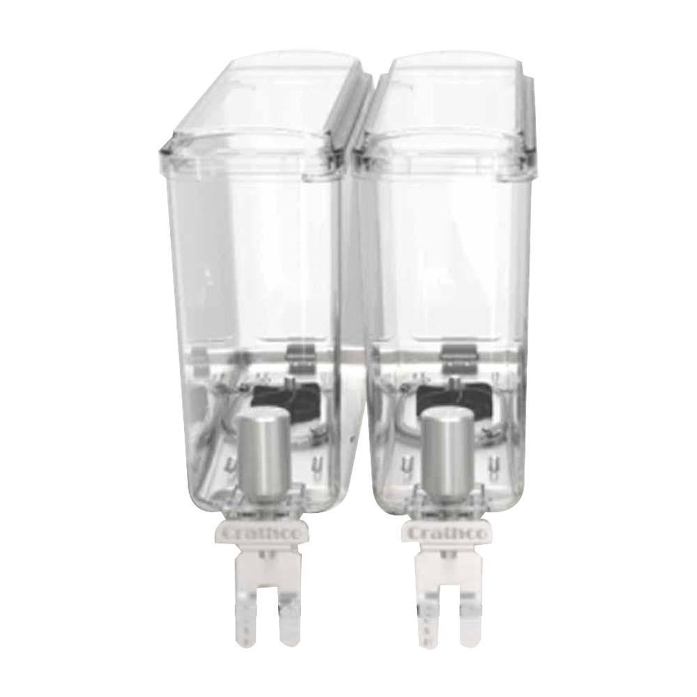 Tazones Crathco CS29A, simplicity kit de dos tazones.