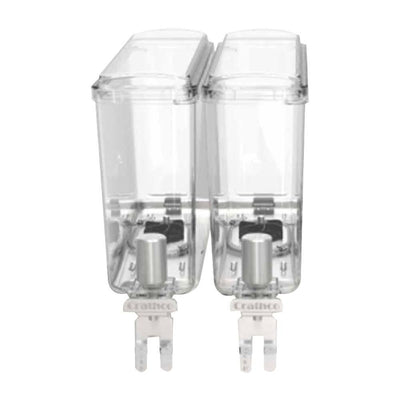 Tazones Crathco CS29A, simplicity kit de dos tazones.