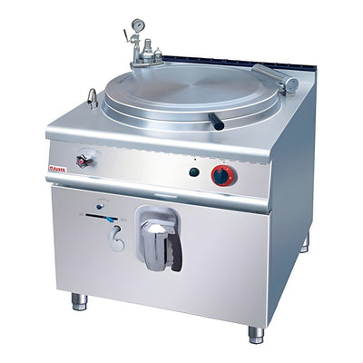 Marmita Migsa ZH-RO100, marmita 100 litros, en acero inoxidable.