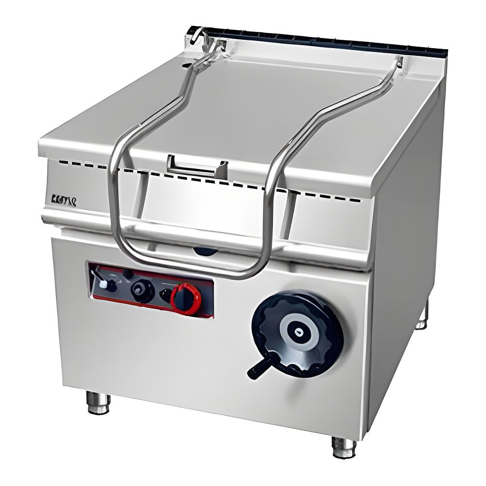 Marmita Migsa Zh-rs, marmita 90 litros, en acero inoxidable.